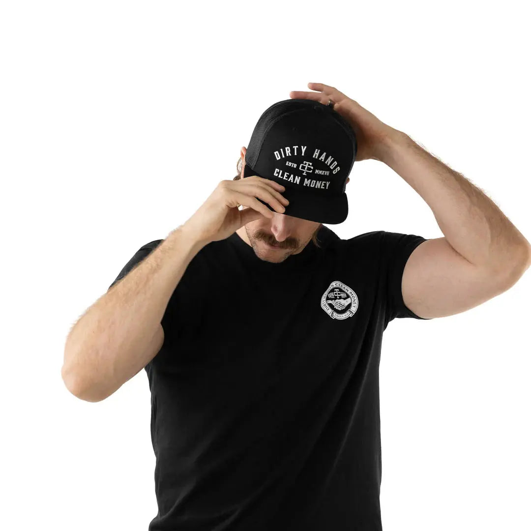 DHCM Meshback Hat-5