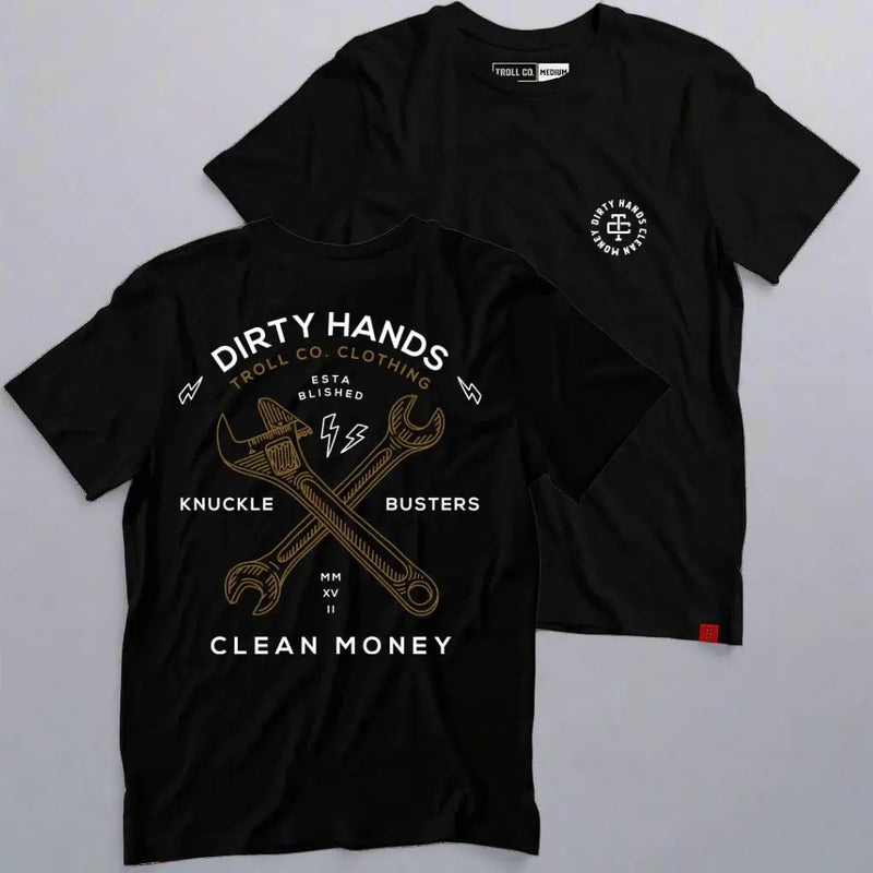 DHCM Twisting Wrenches Tee-1