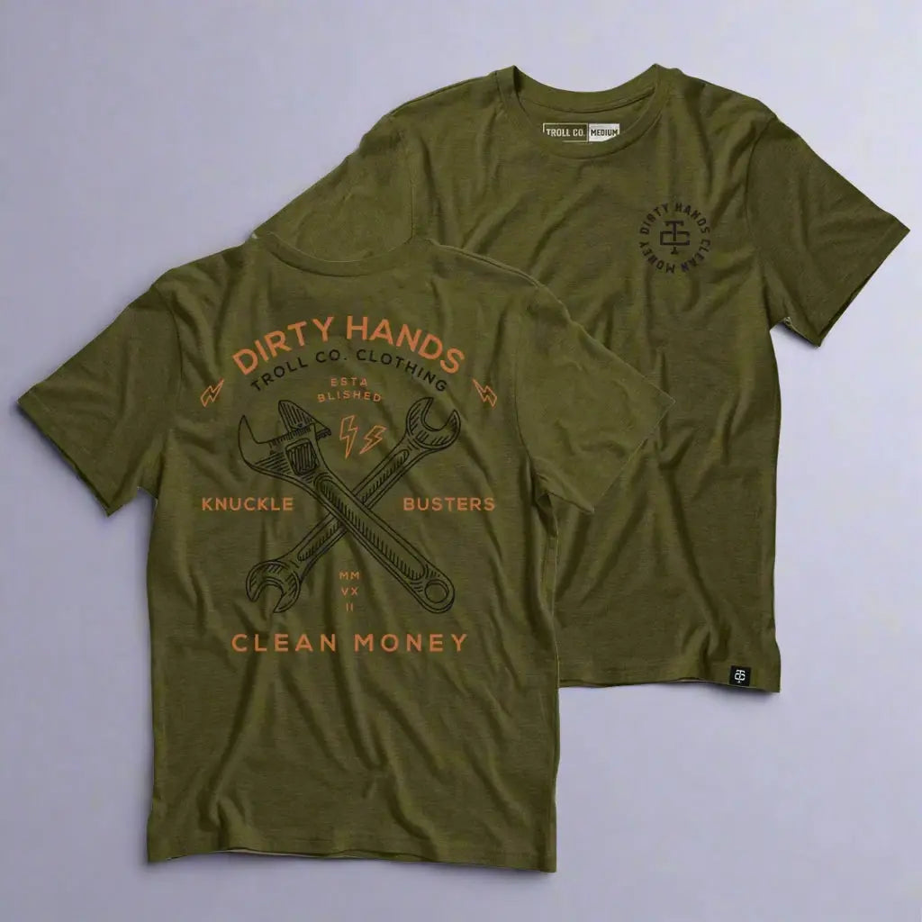 DHCM Twisting Wrenches Tee-1