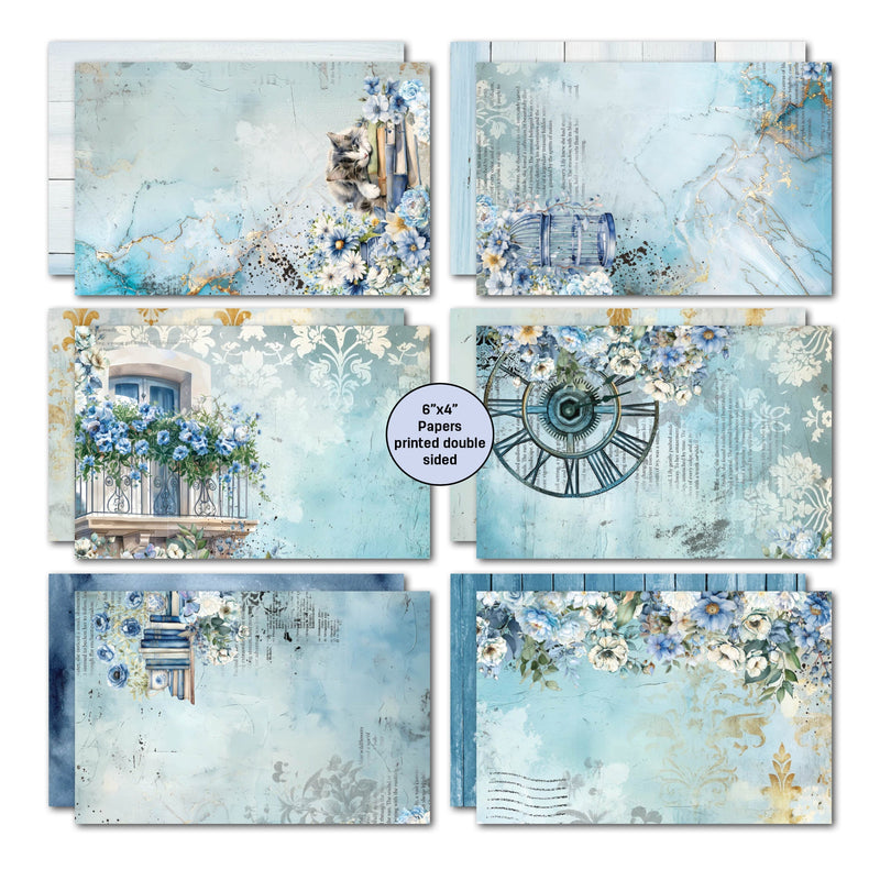 3Quarter Designs Delicate Harmony 6x4 Card Pack-4