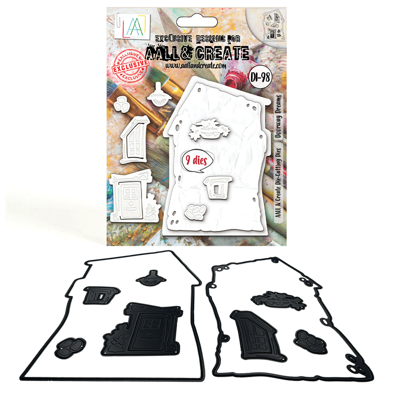 AALL and Create - Die-Cutting Die Set - Doorway Dreams-1