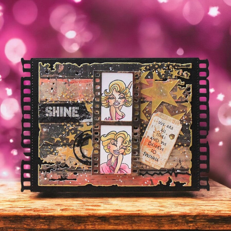 AALL and Create - Die-Cutting Die Set - Retro Numbers-3
