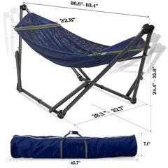 Uniki Collapsible Hammock Stand-2