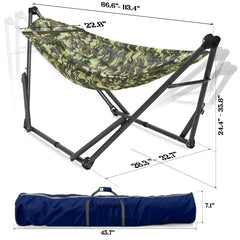 Uniki Collapsible Hammock Stand-20