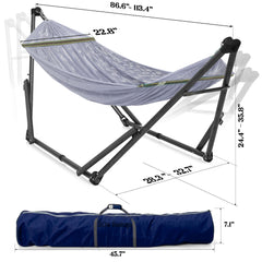 Uniki Collapsible Hammock Stand-38