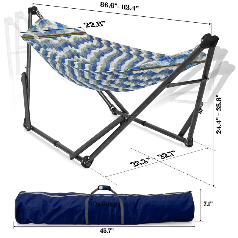 Uniki Collapsible Hammock Stand-29