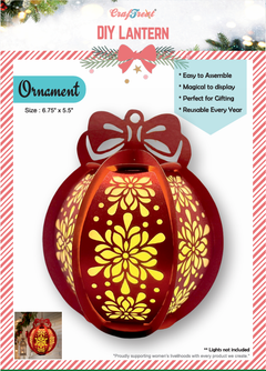 CrafTreat Lanternes en papier à faire soi-même - Ornement-1