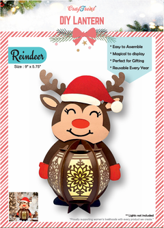 Lanterne en papier DIY CrafTreat - Rennes-1