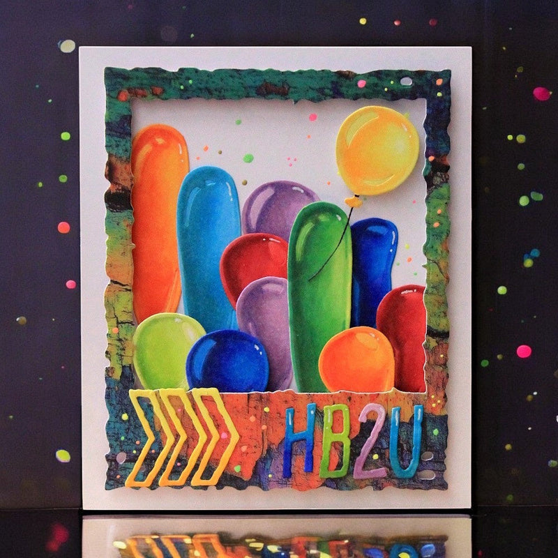 AALL and Create - A5 Design Paper - Bright & Broken-2