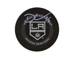 Darcy Kuemper Autographed Los Angeles Kings Official Game Puck-1
