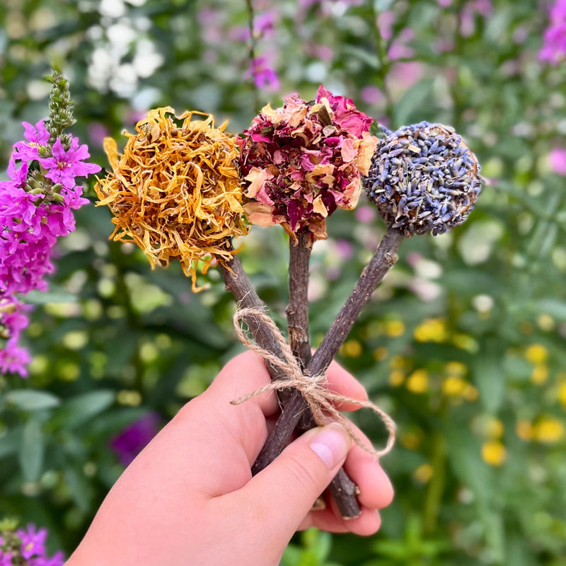 Apple Stick Lollipop Bouquet-3
