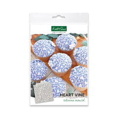 Heart Vine Silicone Mould-1