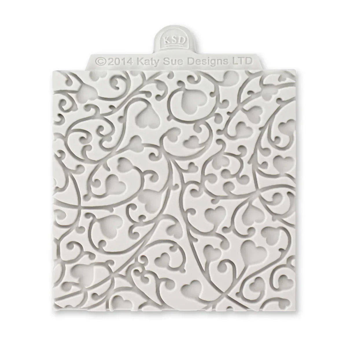 Heart Vine Silicone Mould-3
