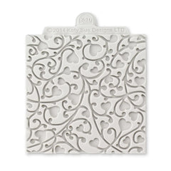 Heart Vine Silicone Mould-3