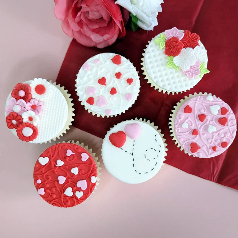 Heart Vine Silicone Mould-7