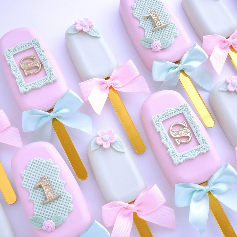Manuscript Alphabet Silicone Mould-5