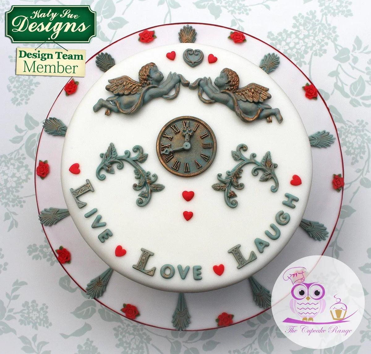 Manuscript Alphabet Silicone Mould-6