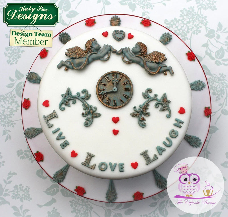 Manuscript Alphabet Silicone Mould-6