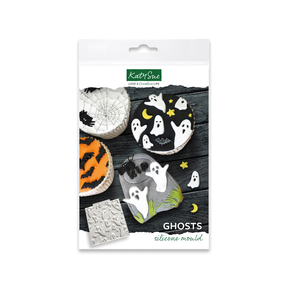 Ghosts Silicone Mould-1