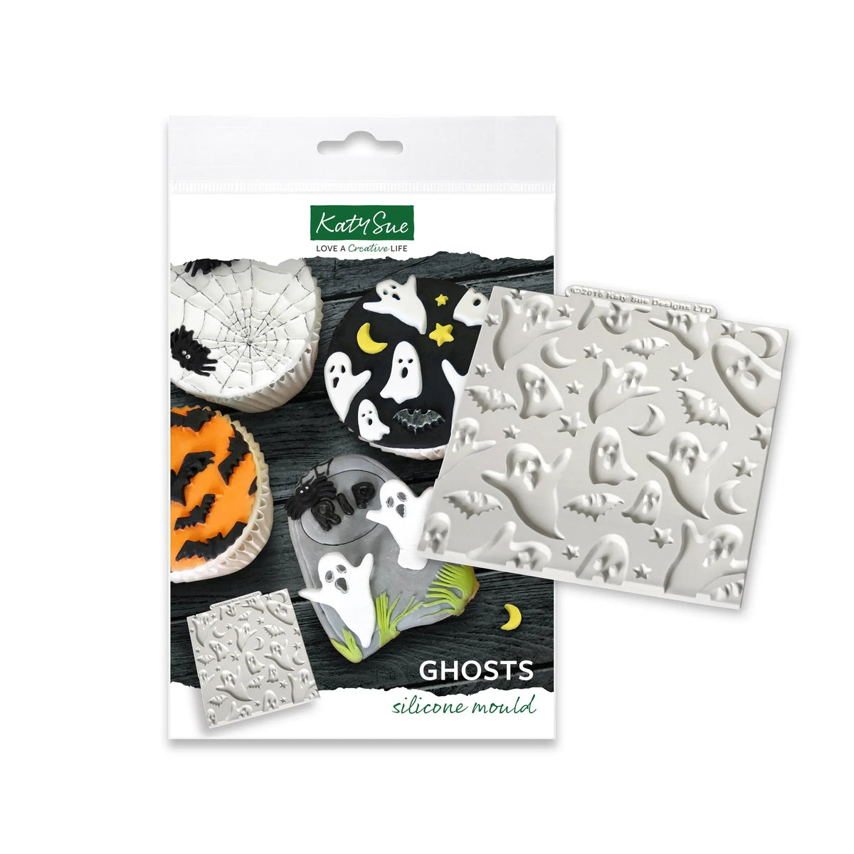 Ghosts Silicone Mould-2