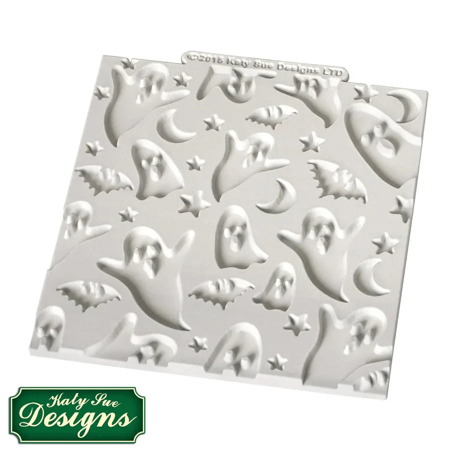 Ghosts Silicone Mould-3
