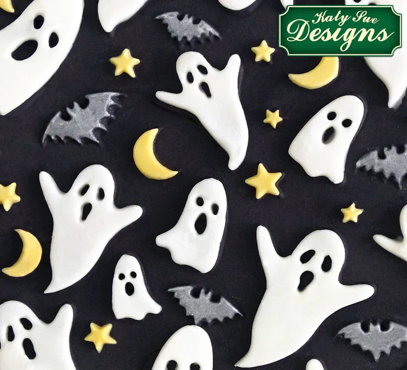 Ghosts Silicone Mould-4