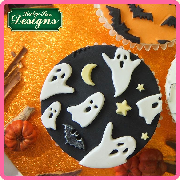 Ghosts Silicone Mould-5