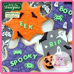 Spiders & Web Silicone Mould-11