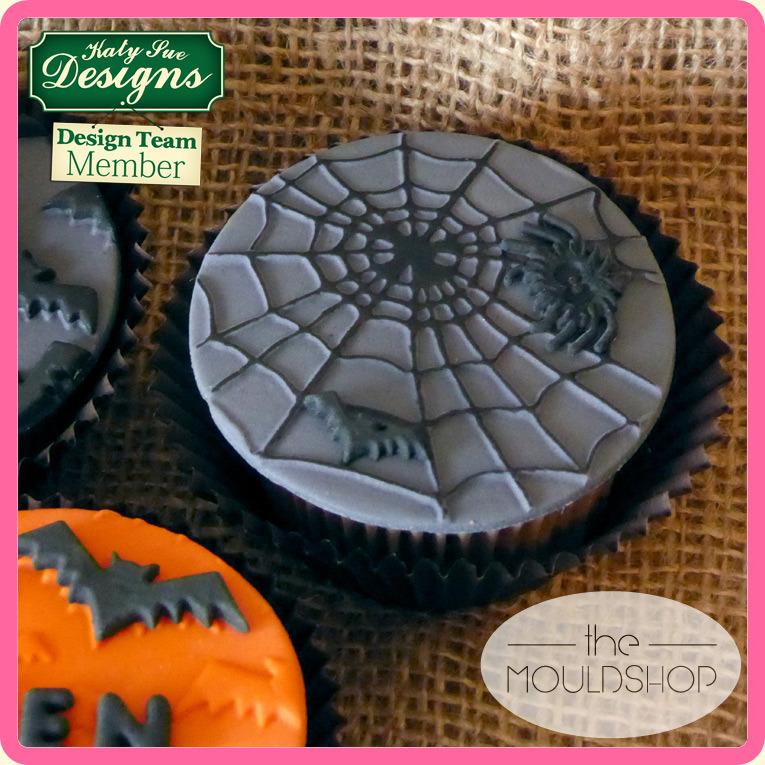 Spiders & Web Silicone Mould-13