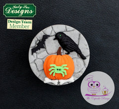 Spiders & Web Silicone Mould-4