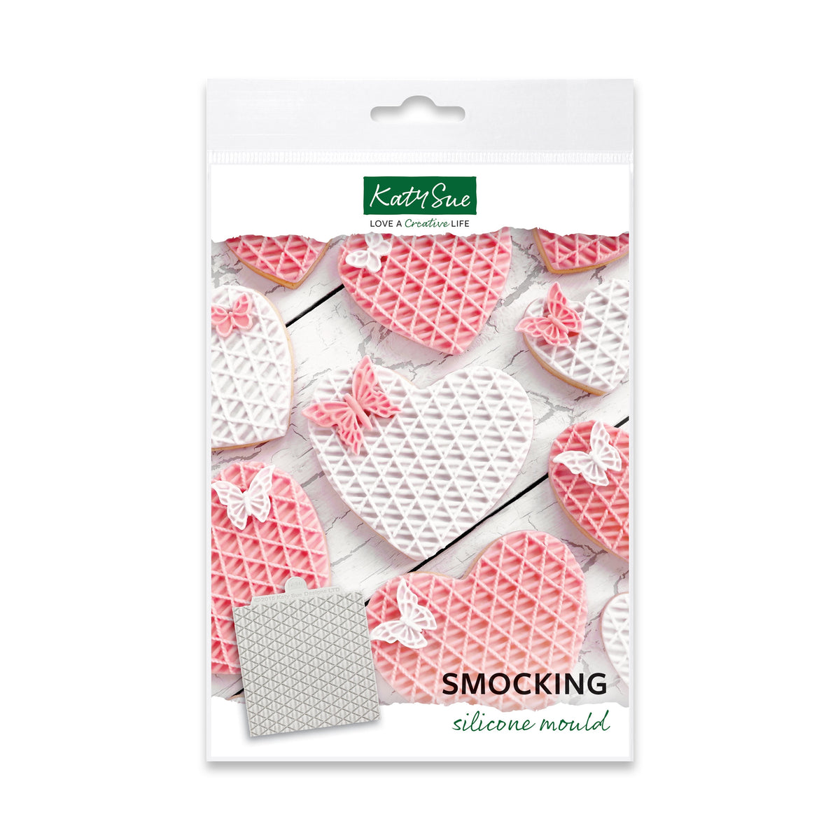 Smocking Silicone Mould-1