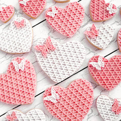 Smocking Silicone Mould-4