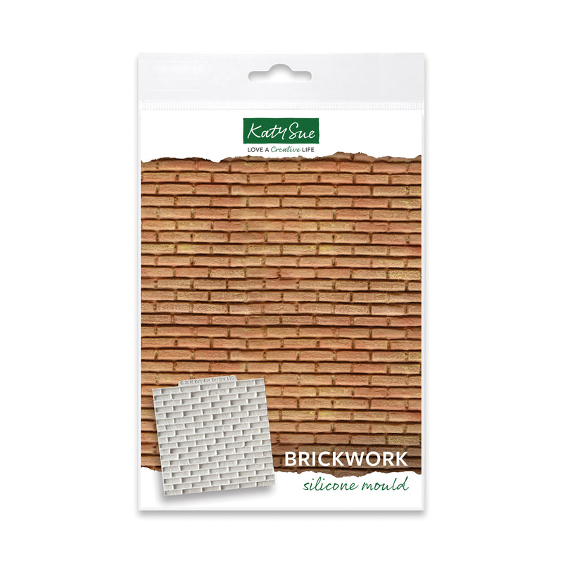Brickwork Silicone Mould-1