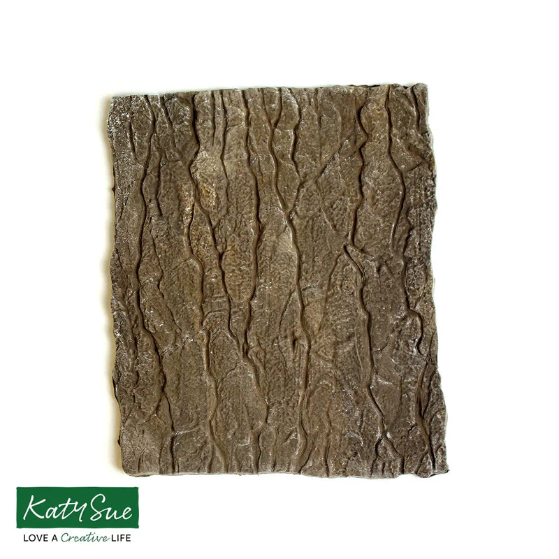 Continuous Tree Bark Silicone Mould-2