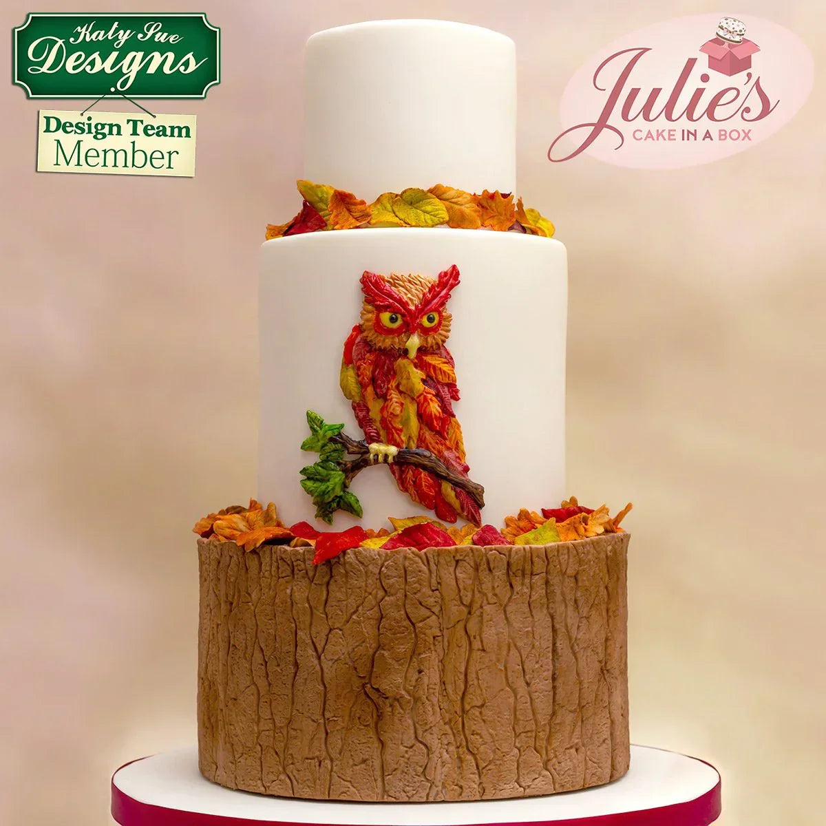 Continuous Tree Bark Silicone Mould-4