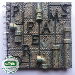Riveted Metal Plate Silicone Mould-13