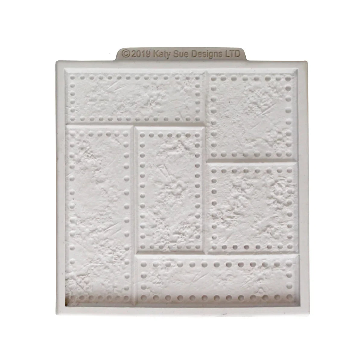 Riveted Metal Plate Silicone Mould-3
