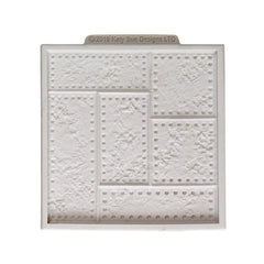 Riveted Metal Plate Silicone Mould-3