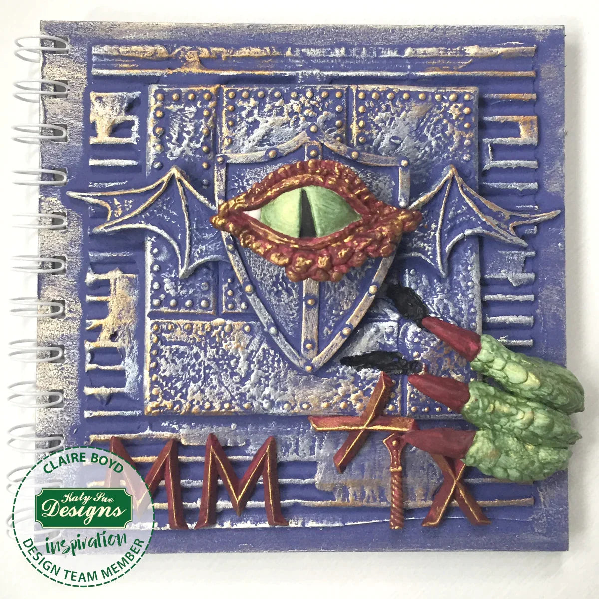 Riveted Metal Plate Silicone Mould-10