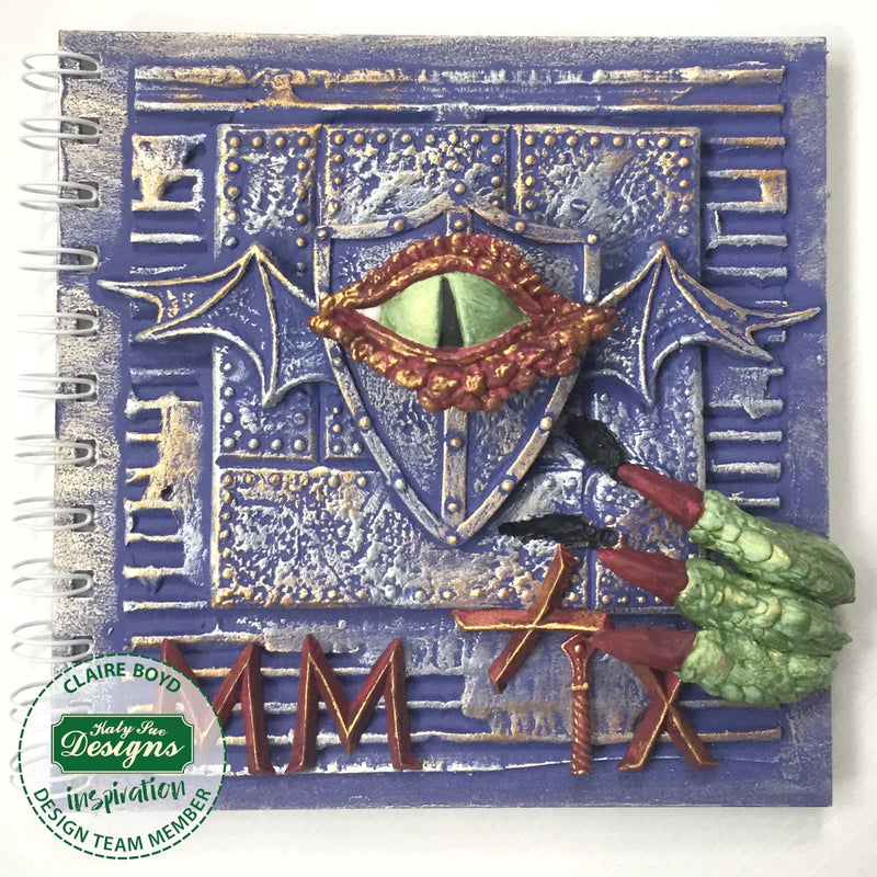 Riveted Metal Plate Silicone Mould-10