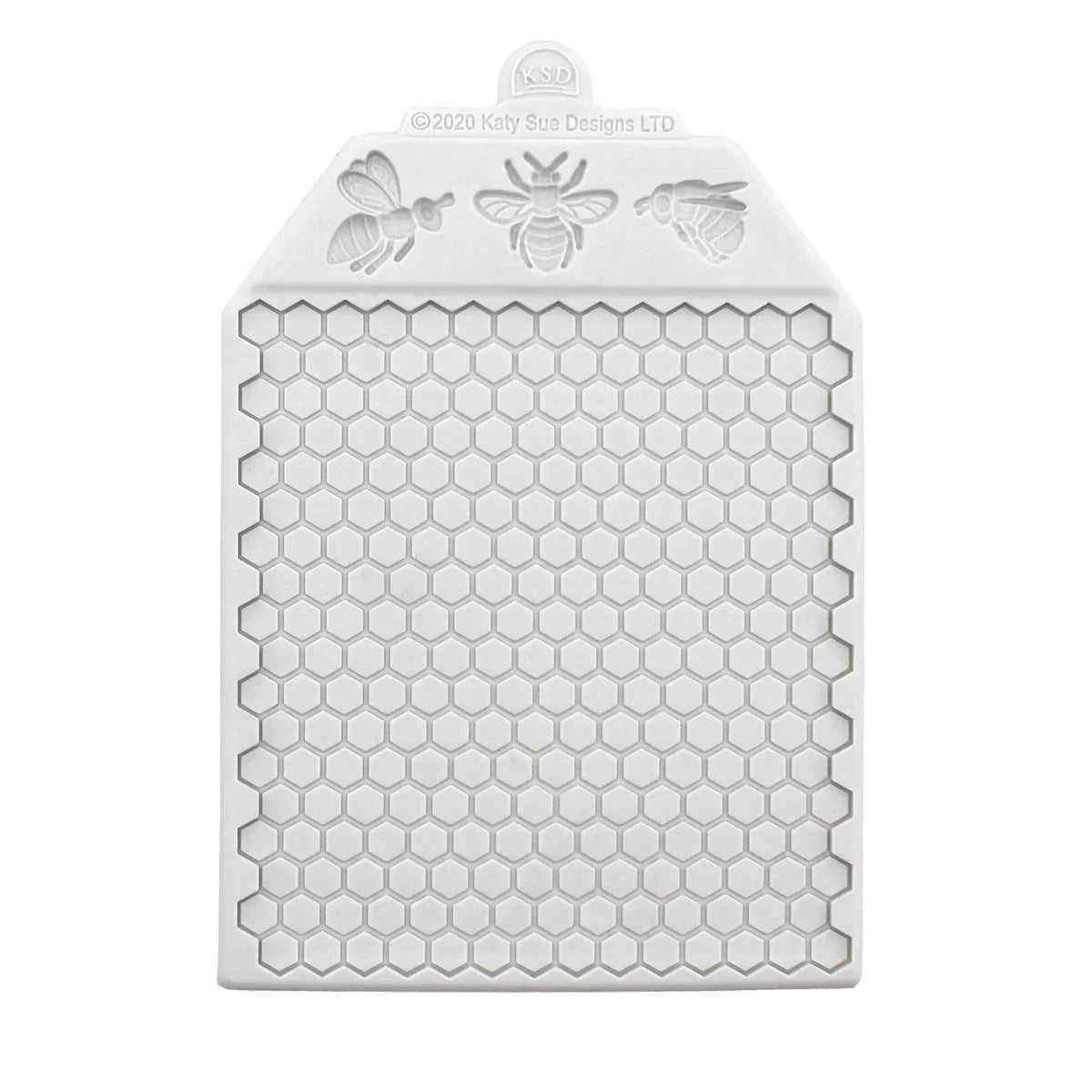 Continuous Honeycomb & Bees Silicone Mould-2