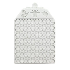 Continuous Honeycomb & Bees Silicone Mould-2