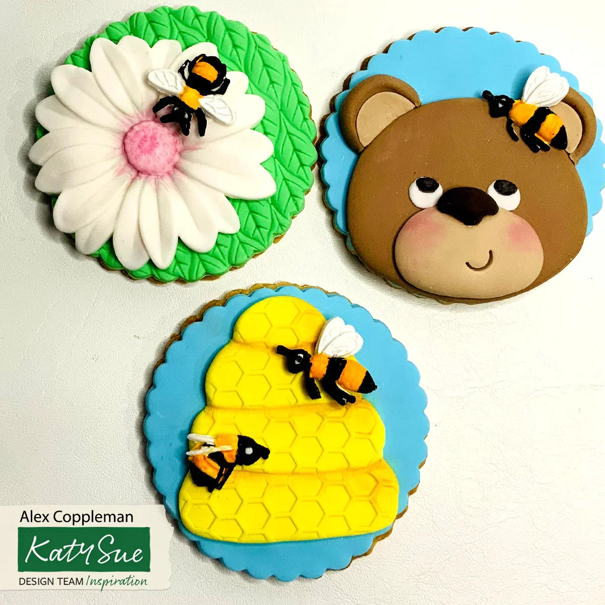 Continuous Honeycomb & Bees Silicone Mould-7