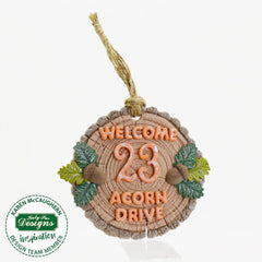 Flower Pro Medium Log Slice  Silicone Mould-6