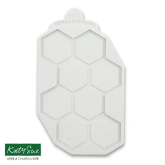Large Continuous Honeycomb Silicone Mould-2