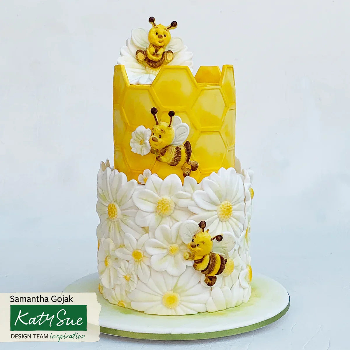 Large Continuous Honeycomb Silicone Mould-4