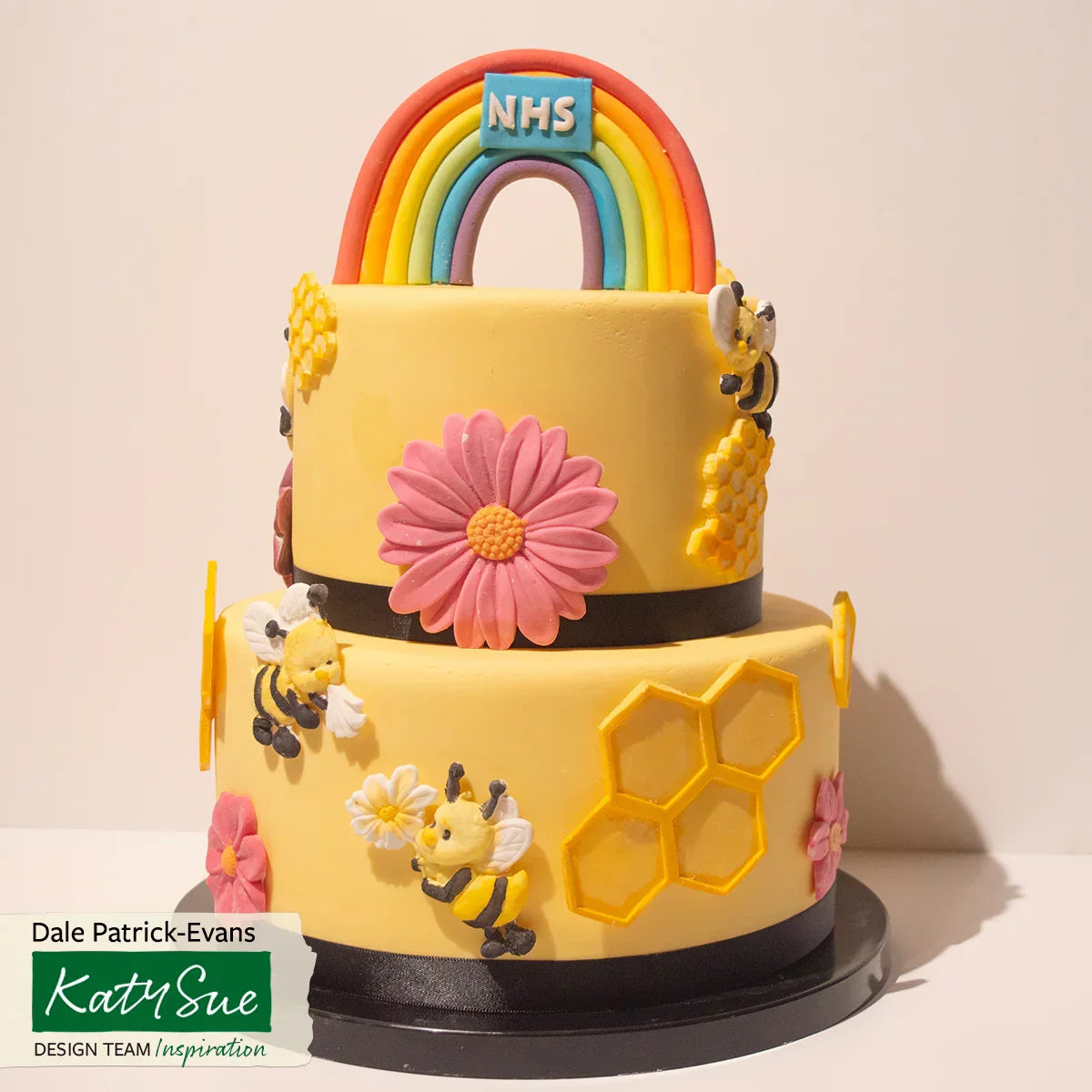 Large Continuous Honeycomb Silicone Mould-7