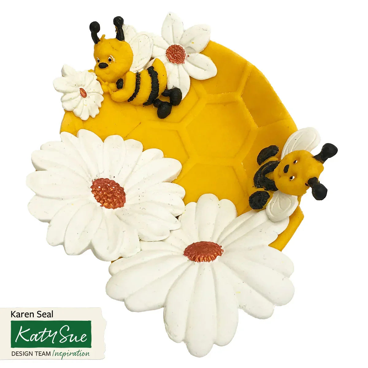 Large Continuous Honeycomb Silicone Mould-8