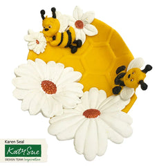 Large Continuous Honeycomb Silicone Mould-8