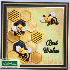 Large Continuous Honeycomb Silicone Mould-9
